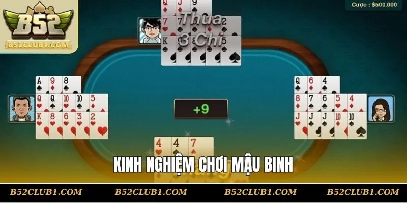 Kinh nghiệm chinh phục game bài hiệu quả