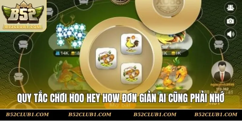 Quy tắc chơi Hoo Hey How đơn giản ai cũng phải nhớ