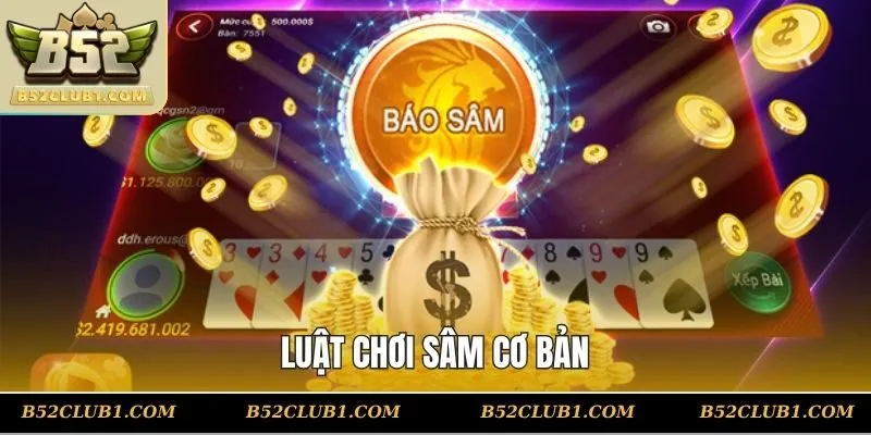 Luật chơi Sâm cơ bản